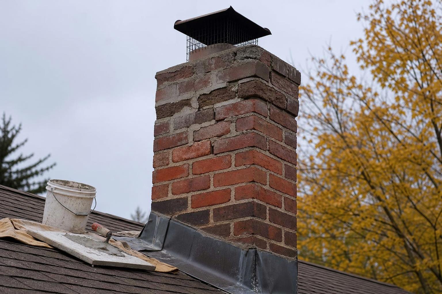 Chimney Cap Installation